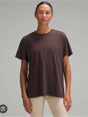 Lululemon All Yours T Espresso Brown, Like New